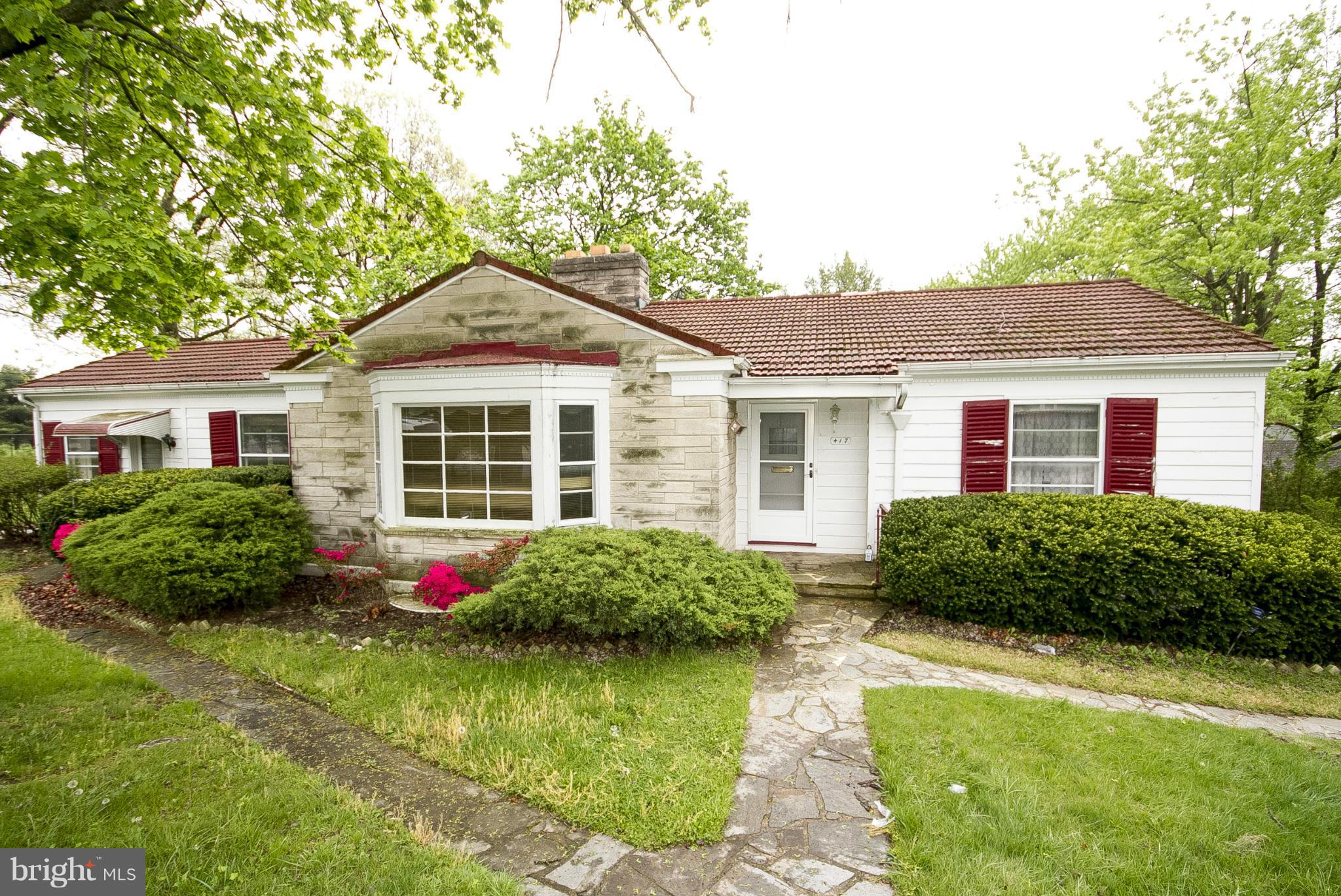 417 Aigburth Road Baltimore, MD 21286 - Photo 1 of 24 Exterior (Front)