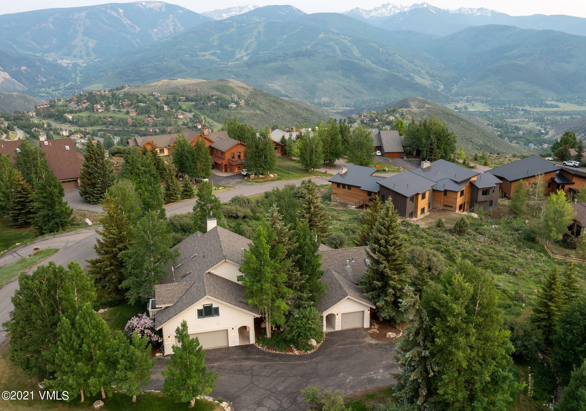 4495 Wildridge Road West, Unit WEST Avon, CO 81620 - Photo 4 of 23 Aerial View