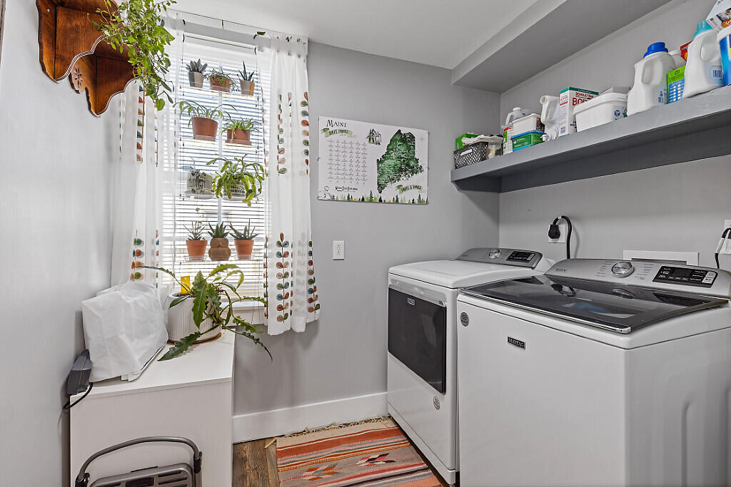 Laundry room