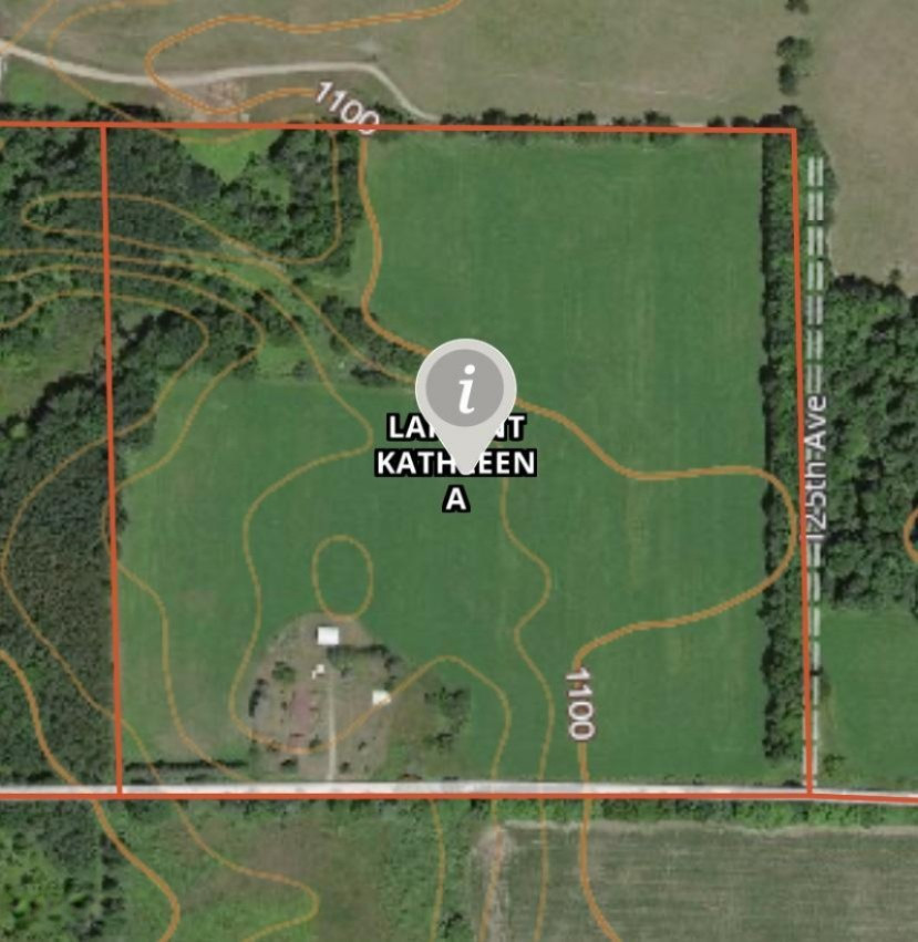 12686 15 Mile Road Rodney, MI 49342 - Photo 18 of 18 aerial
