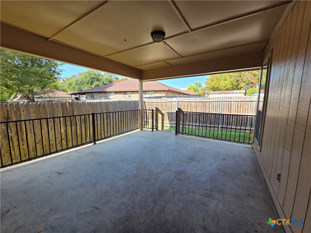 1802 Azalea Drive Temple, TX 76502 - Photo 20 of 21 a view of a backyard
