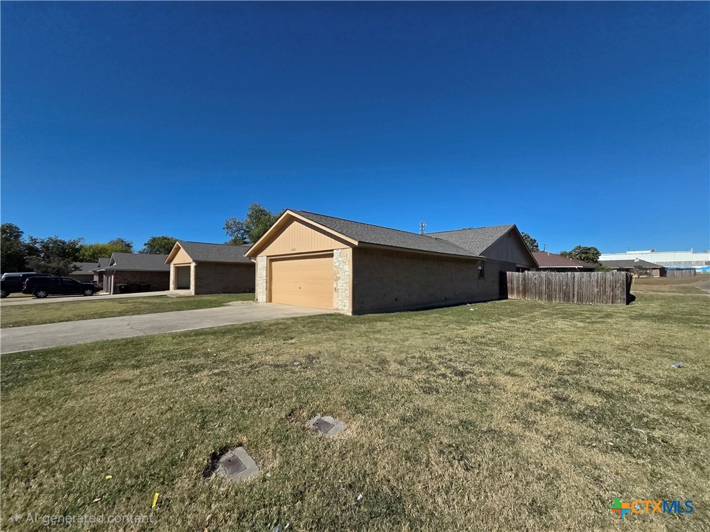 1802 Azalea Drive Temple, TX 76502 - Photo 2 of 21 a backyard of a house with lots of green space