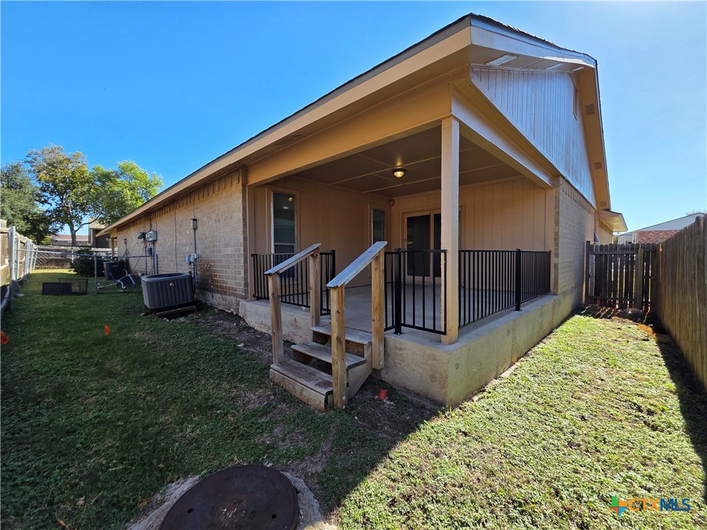1802 Azalea Drive Temple, TX 76502 - Photo 21 of 21 a view of a house with a yard