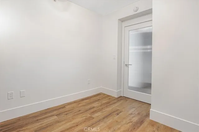 a view of front door