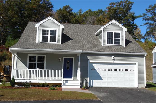 45 Partridge Hill Road Sutton, MA 01590 - Photo 1 of 9 a front view of a house with a garage