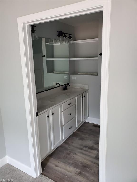 524 Price Farm Road Stokesdale, NC 27357 - Photo 7 of 8 View of Master Double Vanity