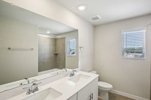 a view of a staircase