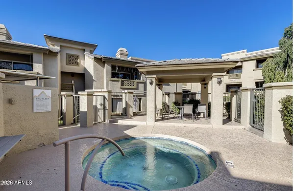 a view of a house with tub exterior