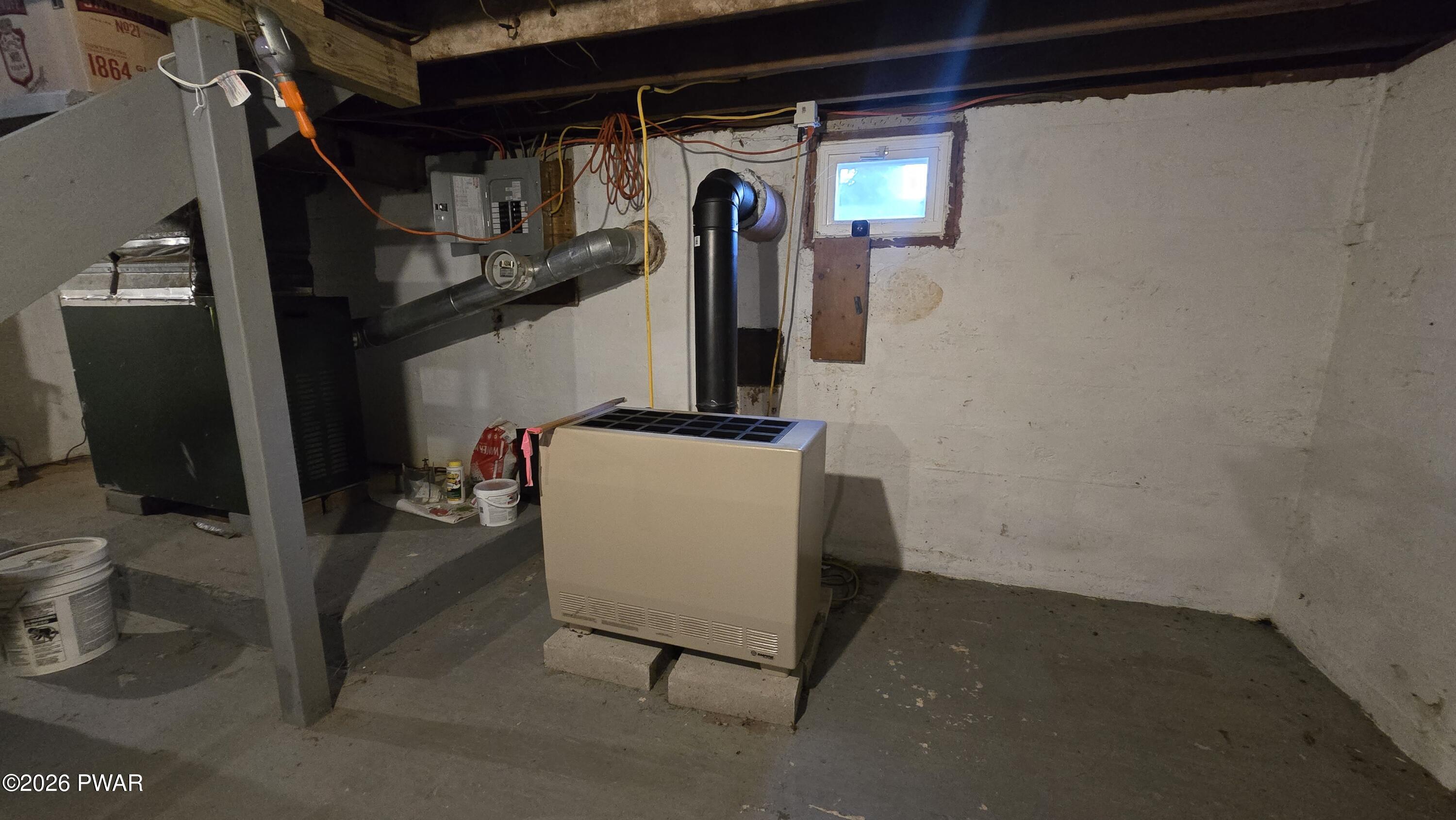 430 Griffith Road Tyler Hill, PA 18469 - Photo 21 of 31 a view of storage and utility room