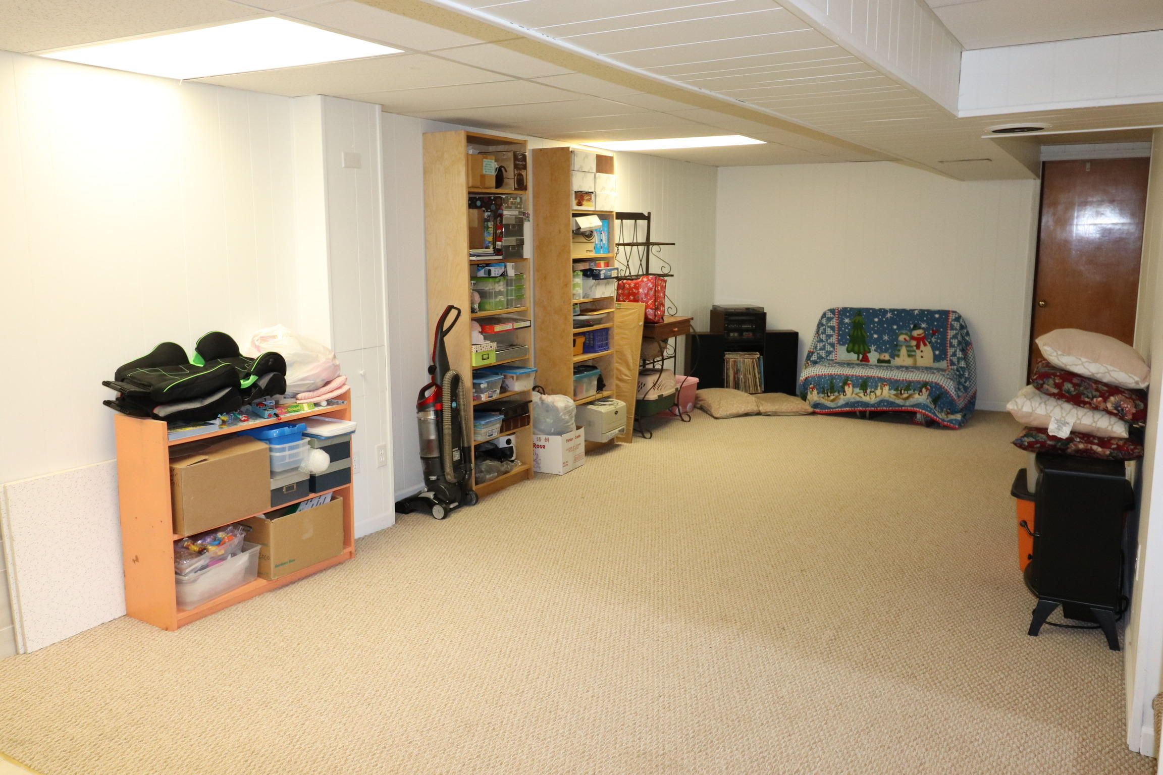 5108 Hazelridge Road Northwest Roanoke, VA 24012 - Photo 17 of 24 a view of a room with gym equipment