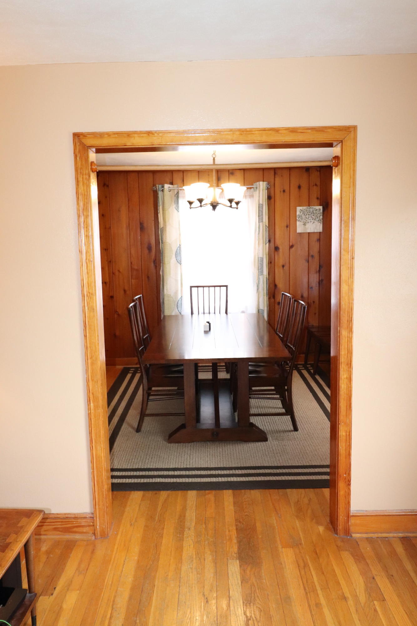5108 Hazelridge Road Northwest Roanoke, VA 24012 - Photo 5 of 24 a view of a living room with a wooden floor