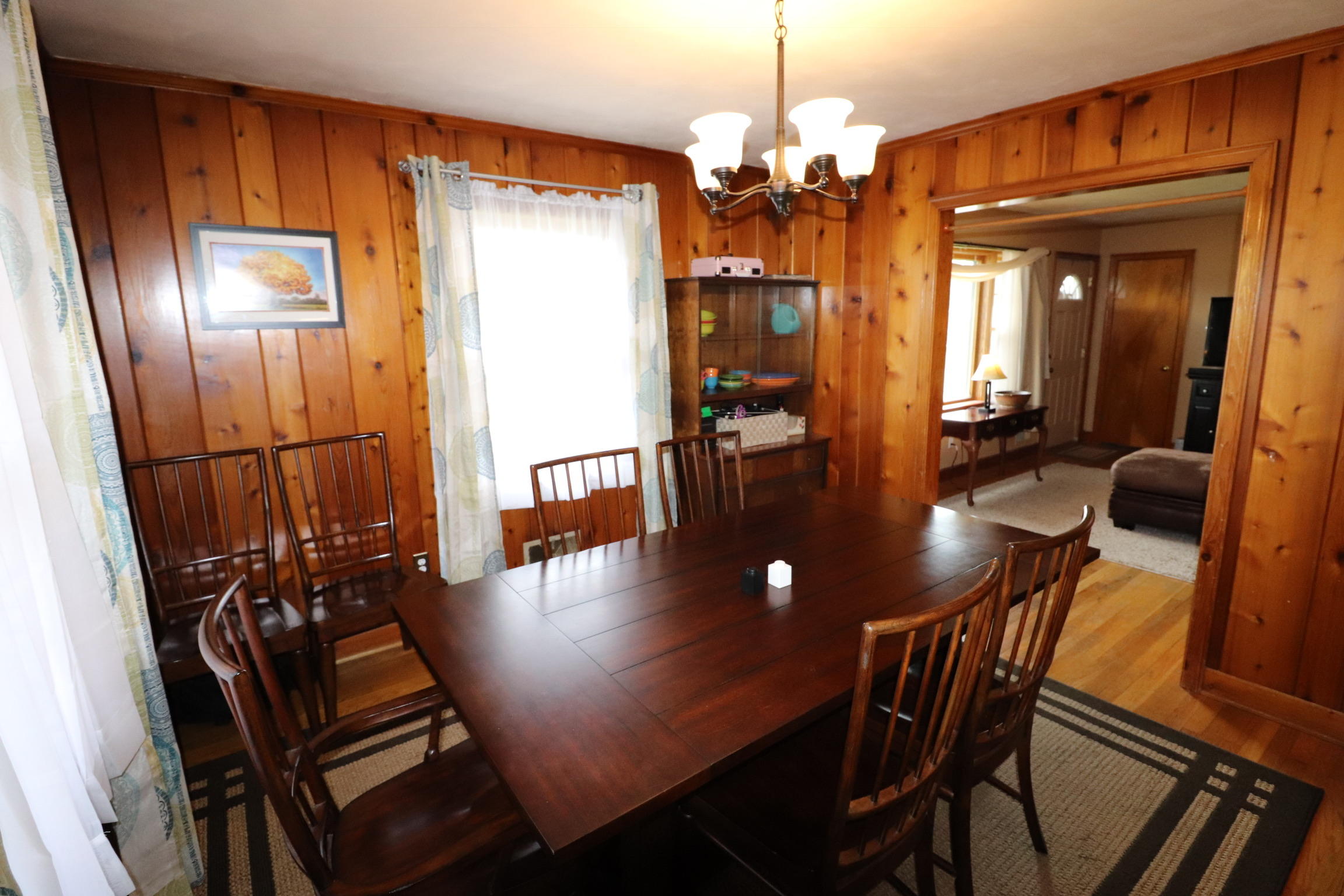 5108 Hazelridge Road Northwest Roanoke, VA 24012 - Photo 6 of 24 a view of a dining room with furniture window and wooden floor