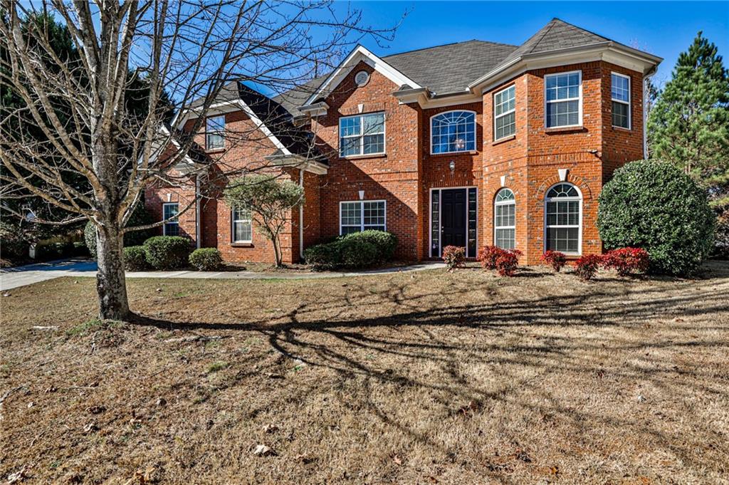 530 Gracelyn Court Southwest Atlanta, GA 30331 - Photo 1 of 1 View of front of house with manicured lawn