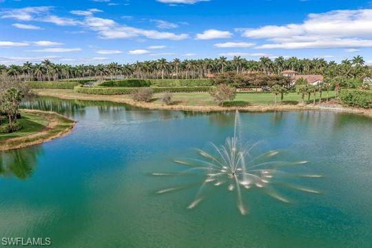 19600 Marino Lake Circle, Unit 3003 Fort Myers, FL 33913 - Photo 21 of 28 a view of a lake with a city