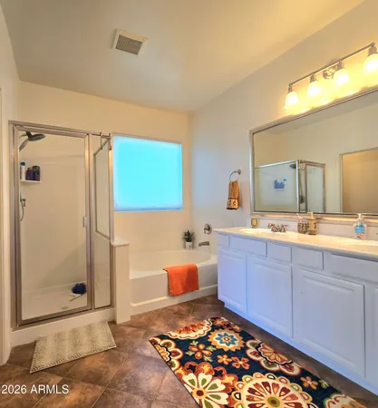 a bathroom with a shower and a toilet