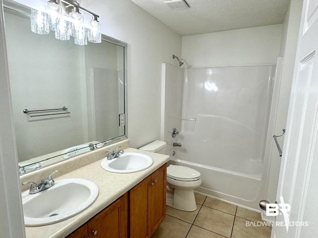 27948 Rileywood Drive Daphne, AL 36526 - Photo 18 of 22 Full bathroom featuring 2 sink vanity and shower combination