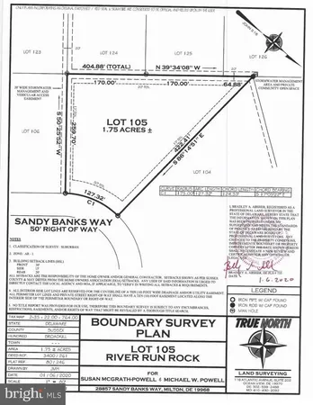 $360,000 | 28857 Sandy Banks Way, Milton, DE 19968