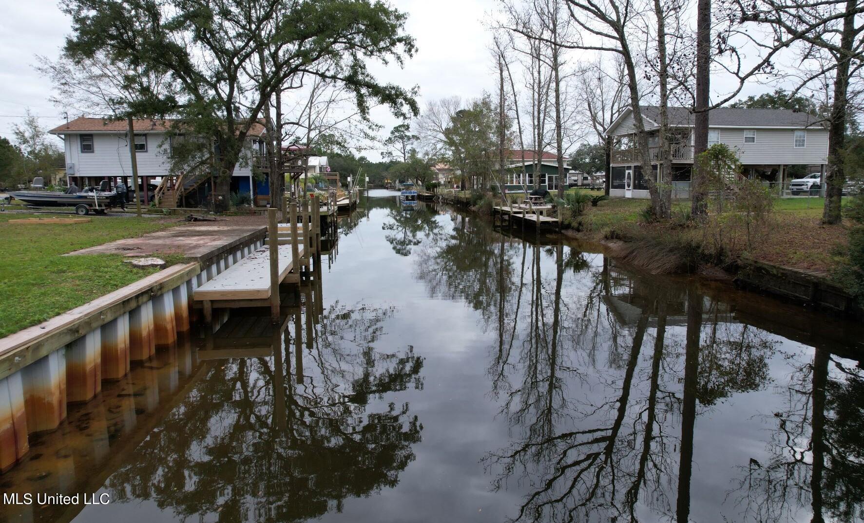 4107 Cardinal Street Bay St. Louis, MS 39520 - Photo 8 of 11 Pictre of river