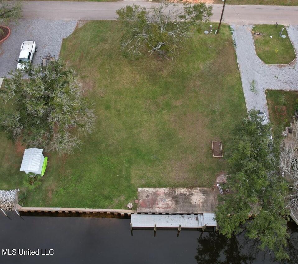 4107 Cardinal Street Bay St. Louis, MS 39520 - Photo 10 of 11 View of back of properrty
