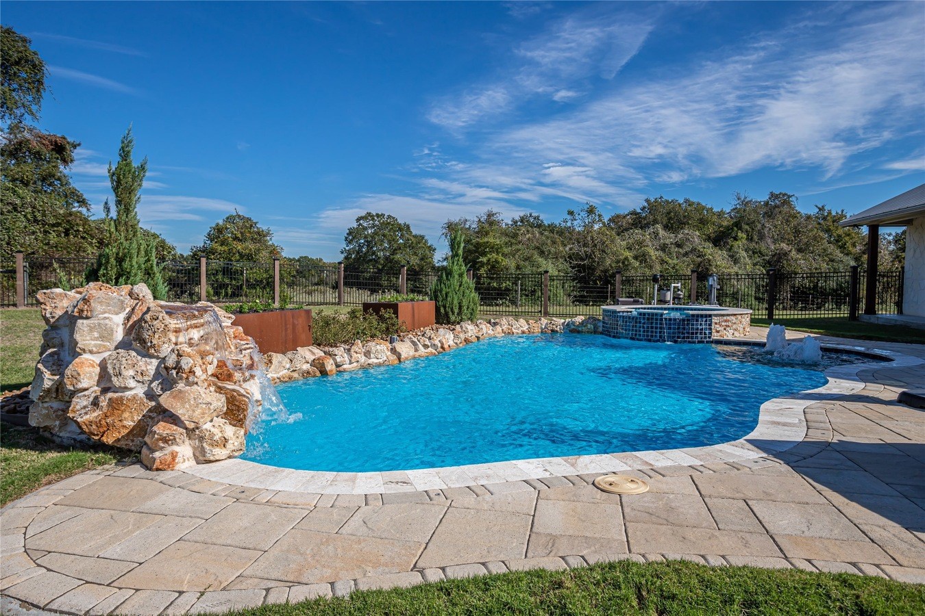 4999 Pin Oak Road Franklin, TX 77856 - Photo 36 of 47 a view of a park with large trees