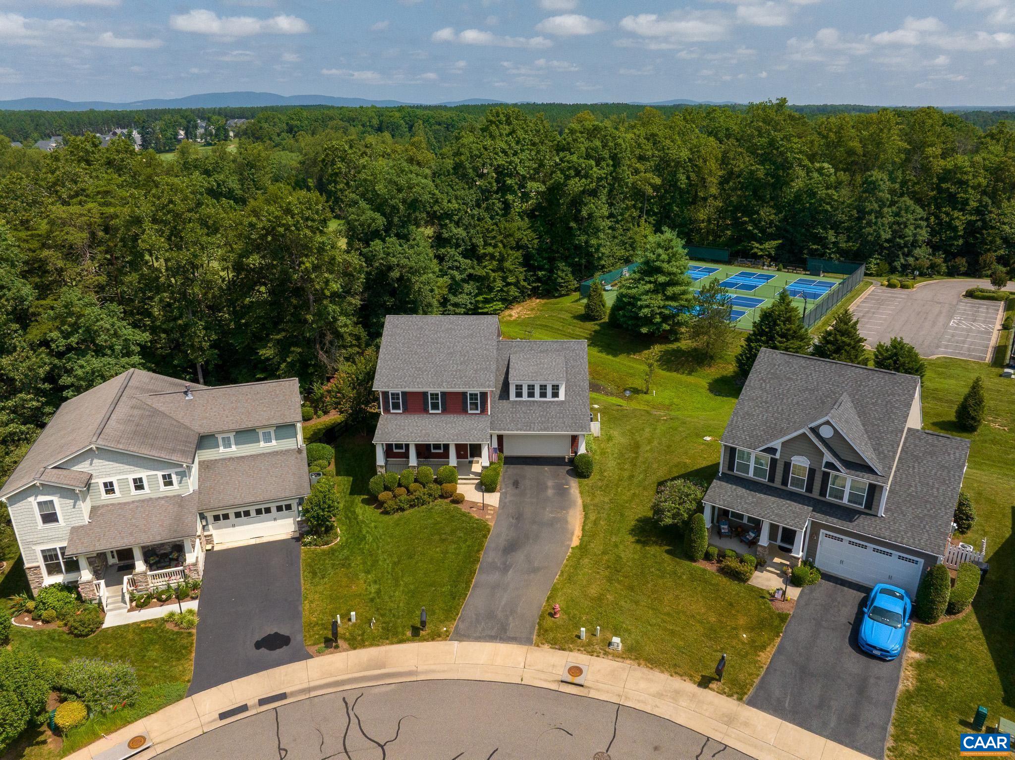 38 Timber Ridge Court Zion Crossroads, VA 22942 - Photo 12 of 72 an aerial view of a house with garden space and street view