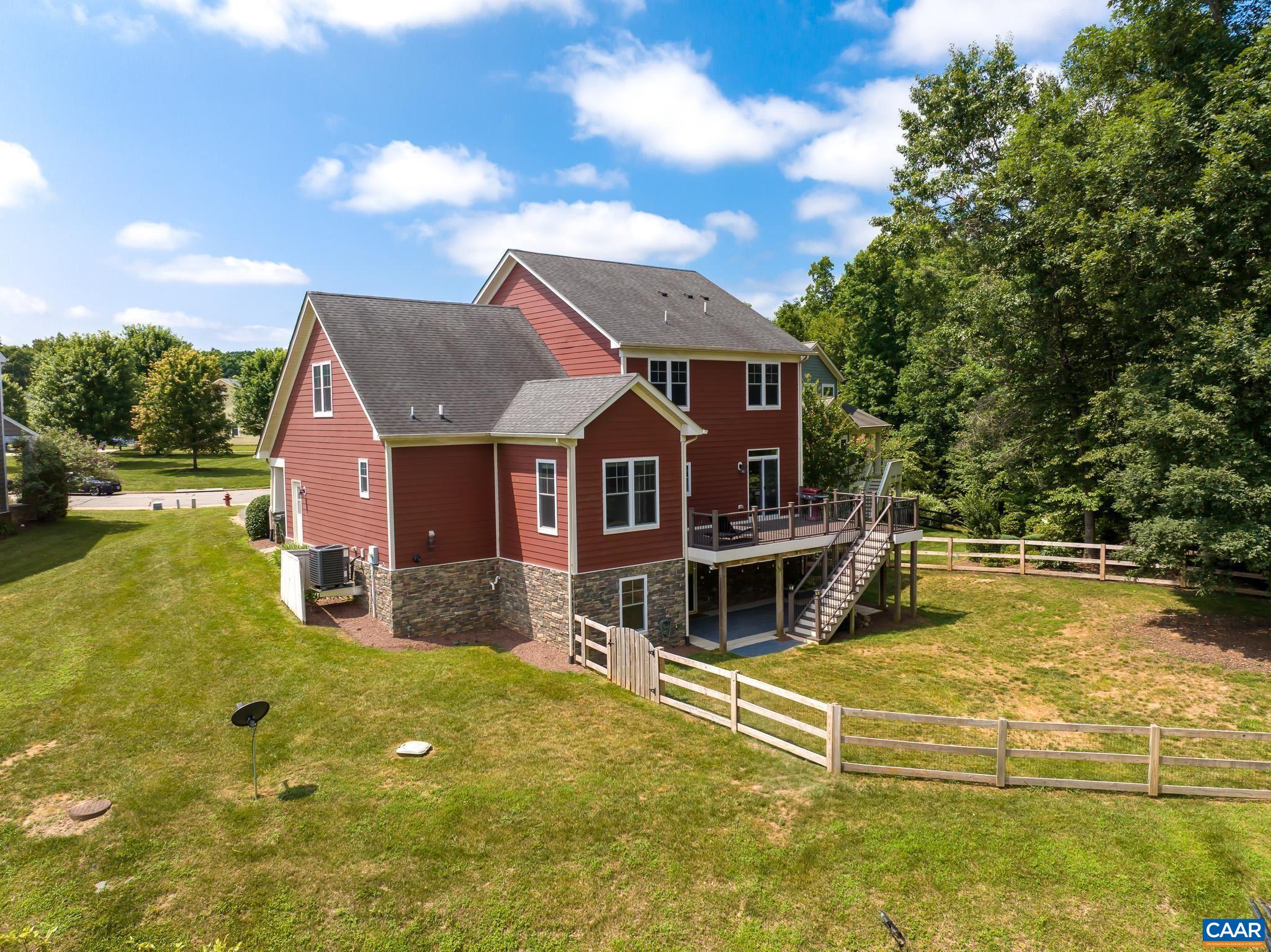 38 Timber Ridge Court Zion Crossroads, VA 22942 - Photo 13 of 72 a view of a house with a yard and garage