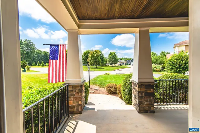 a spacious bathroom with a double vanity sink and a mirror