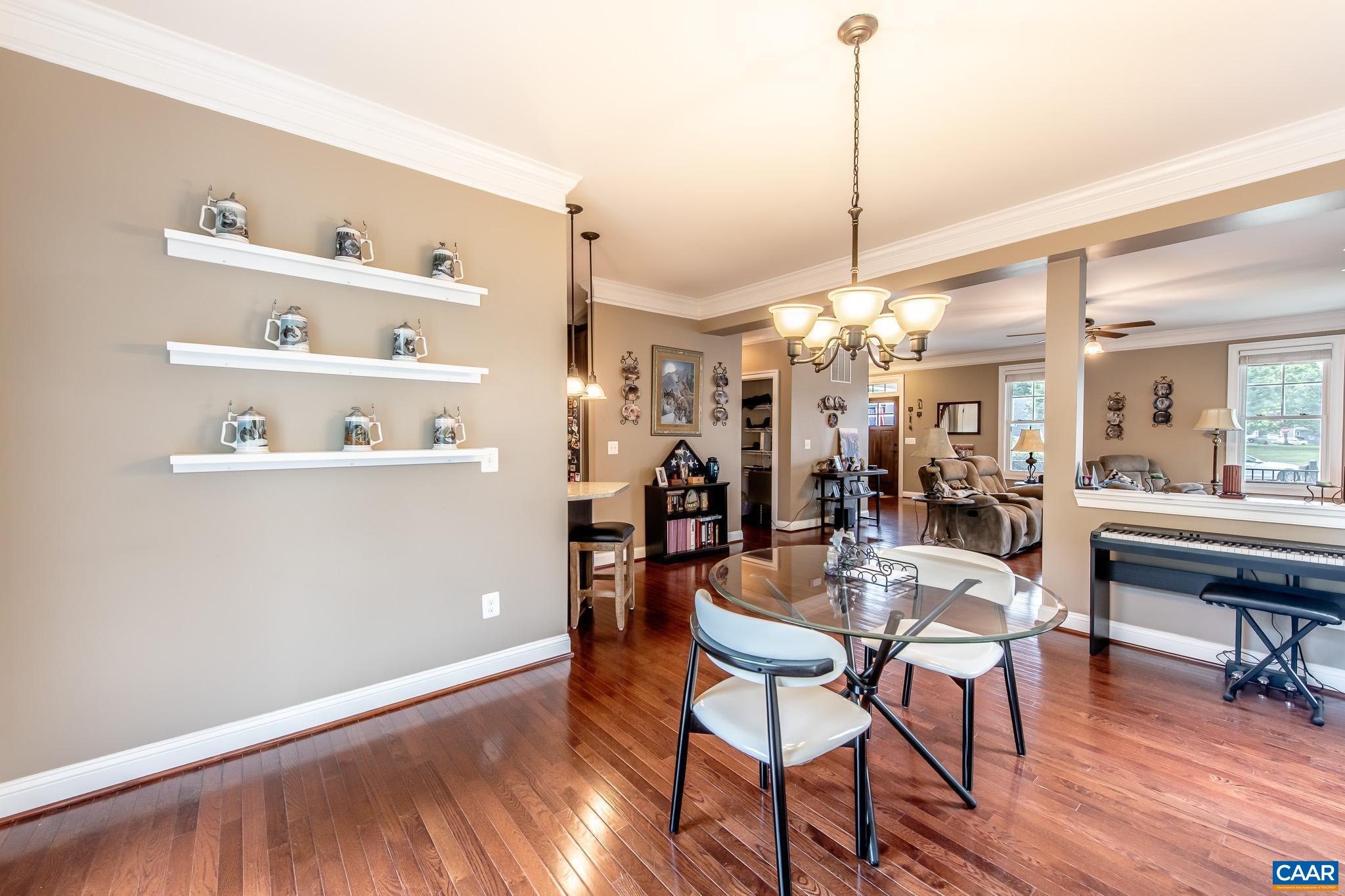 38 Timber Ridge Court Zion Crossroads, VA 22942 - Photo 26 of 72 a view of a dining room with furniture