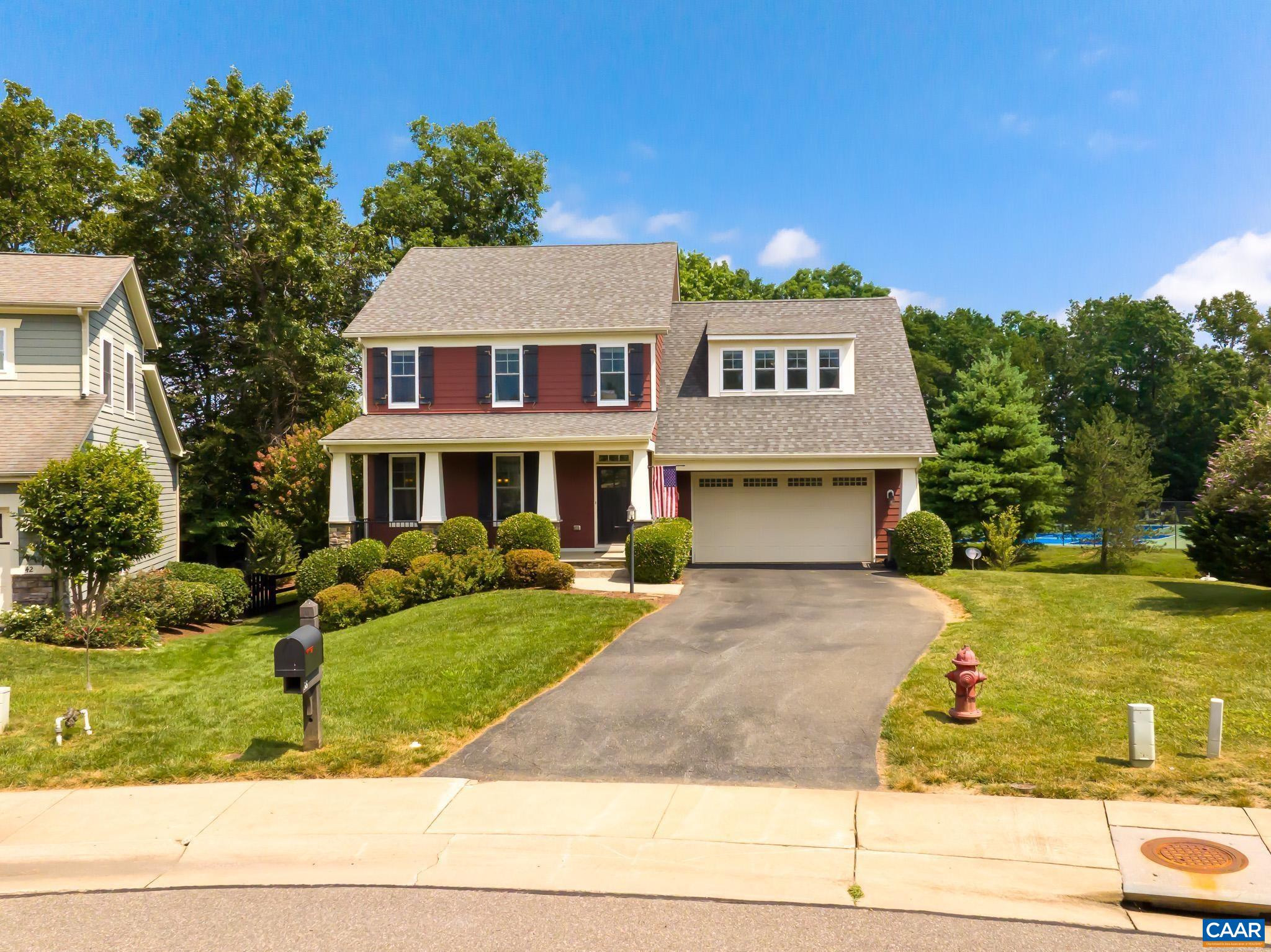 38 Timber Ridge Court Zion Crossroads, VA 22942 - Photo 52 of 72 front view of a house with a yard