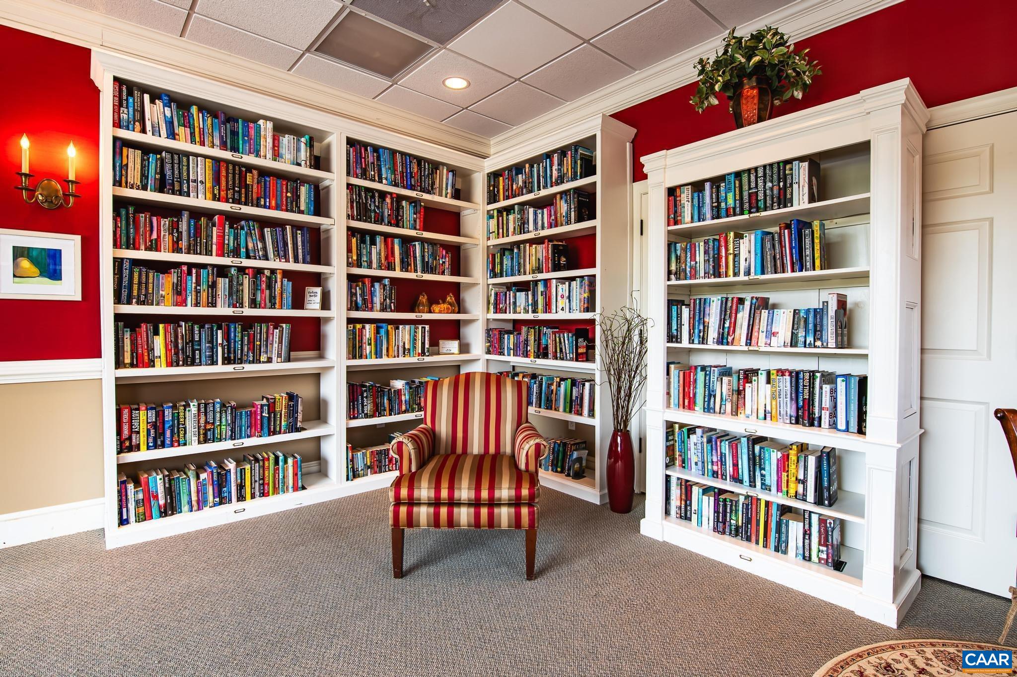 38 Timber Ridge Court Zion Crossroads, VA 22942 - Photo 66 of 72 a view of a bookshelf and a room with bookshelf