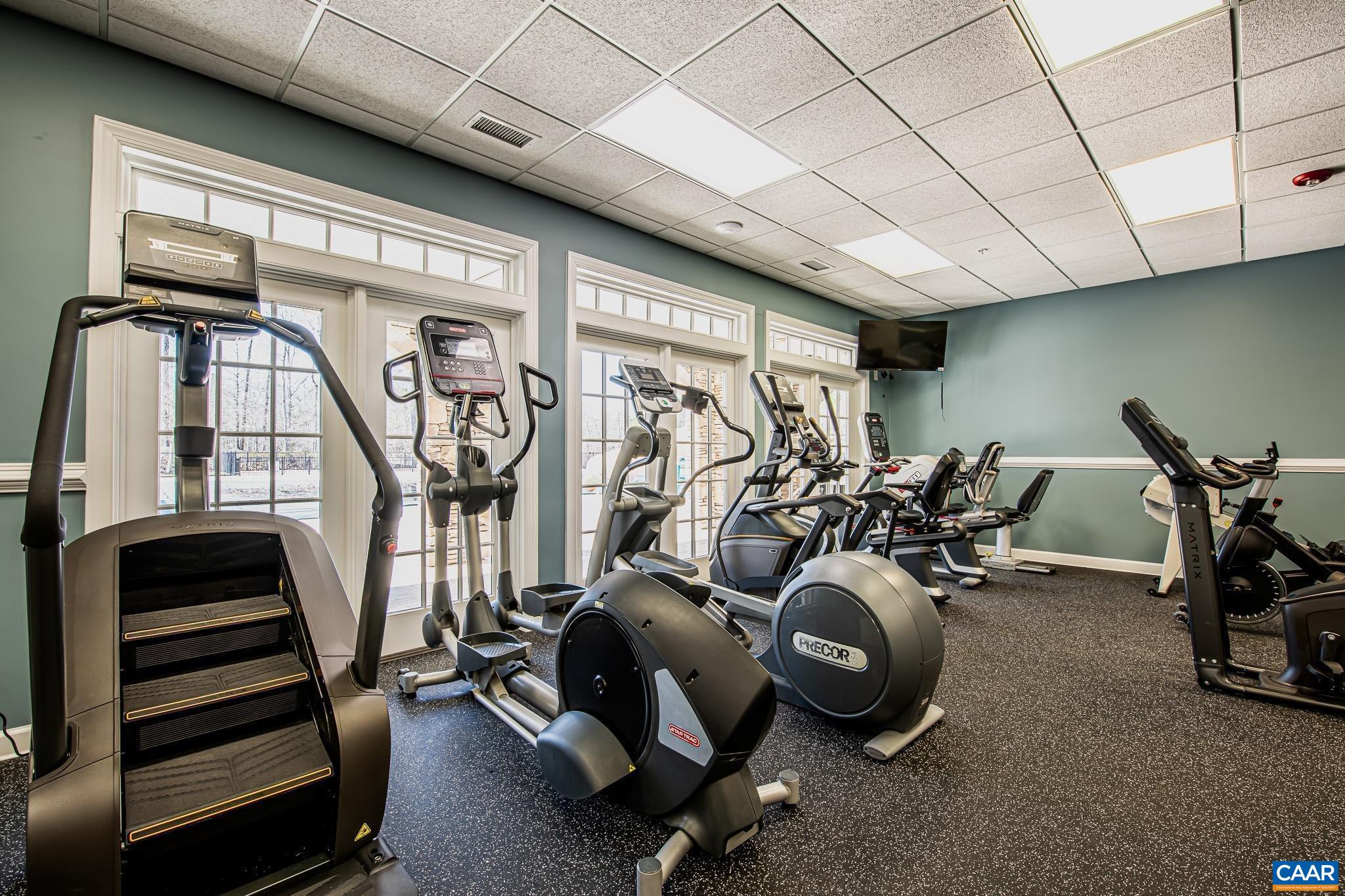 38 Timber Ridge Court Zion Crossroads, VA 22942 - Photo 69 of 72 a view of a room with gym equipment