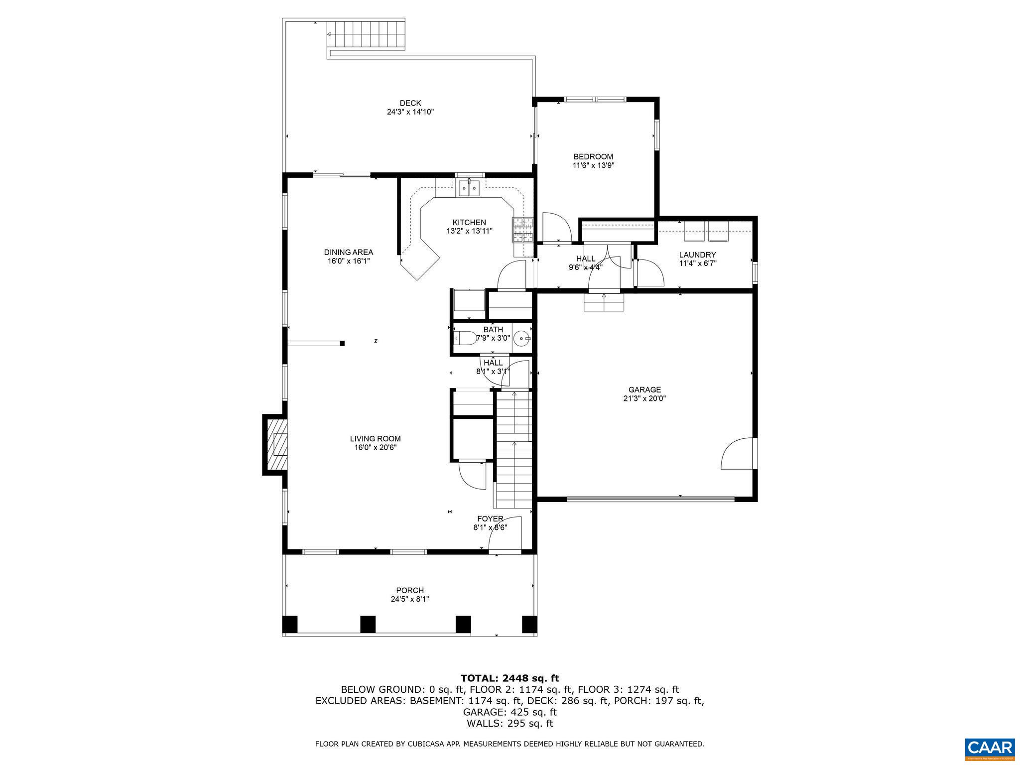 38 Timber Ridge Court Zion Crossroads, VA 22942 - Photo 8 of 72 a picture of a room with a white wall and a picture