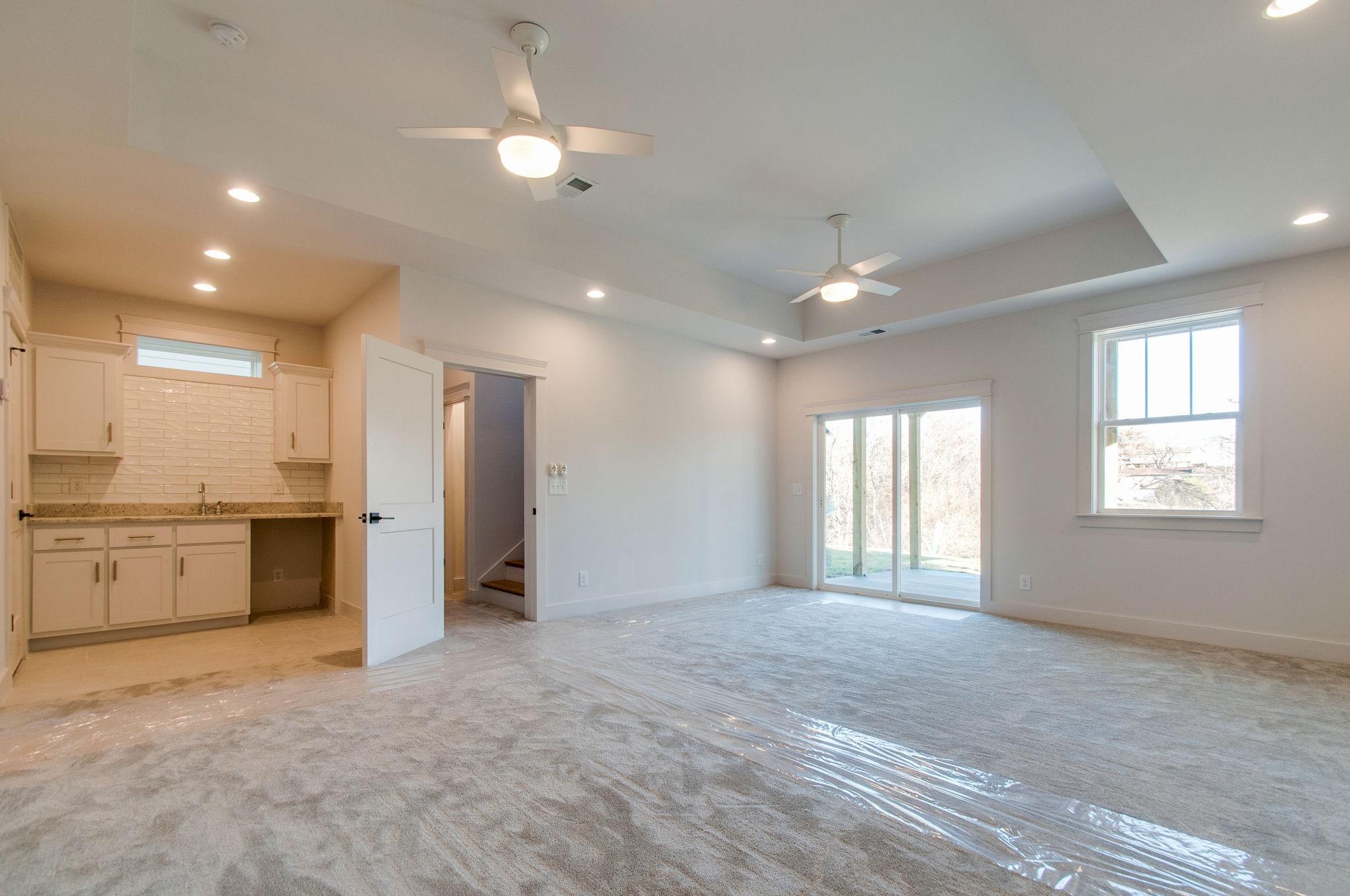 929 Mitchell Road Nashville, TN 37206 - Photo 34 of 48 a view of an empty room with window and cabinet