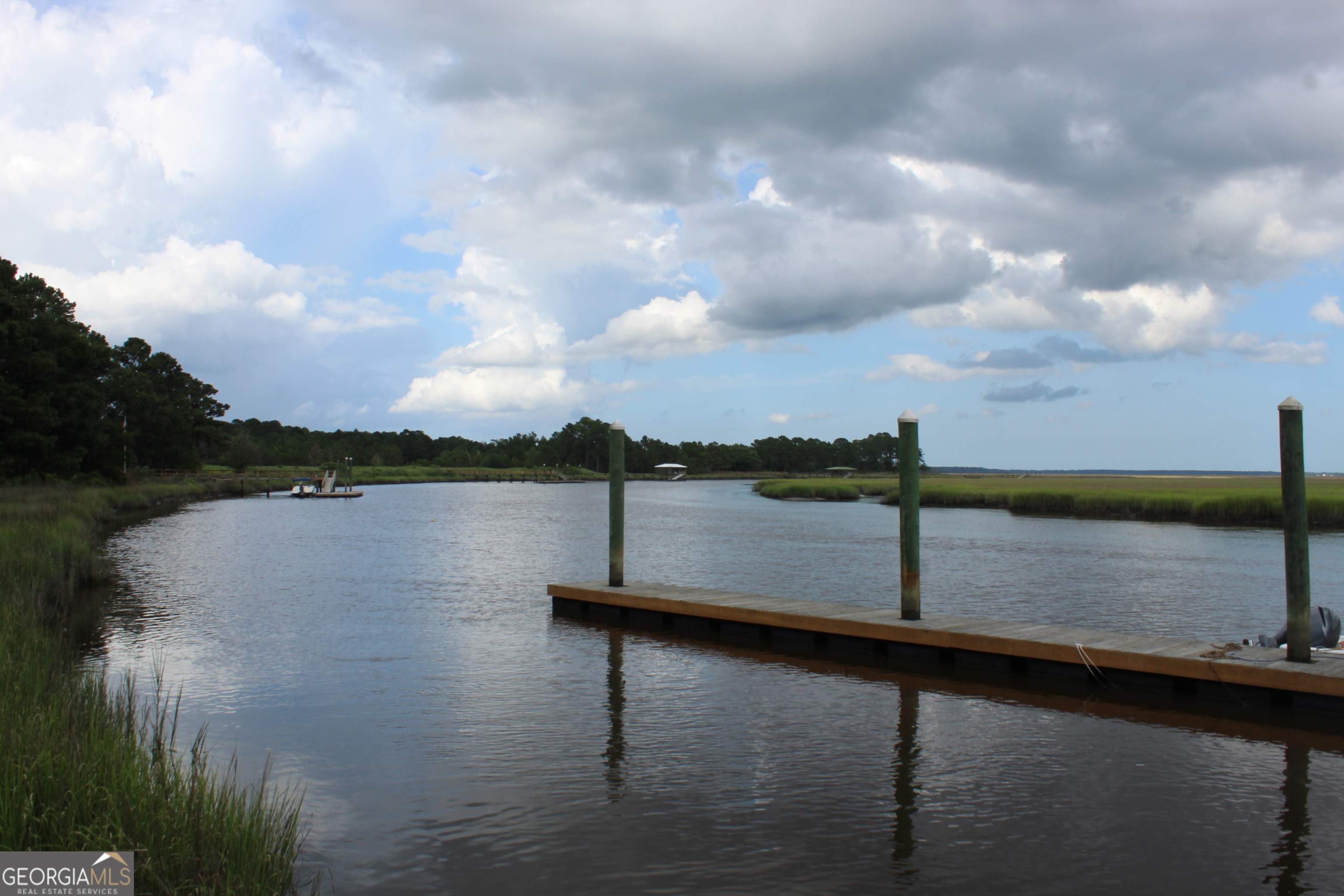 0 Jerico Marsh Road Midway, GA 31320 - Photo 9 of 11 a view of lake