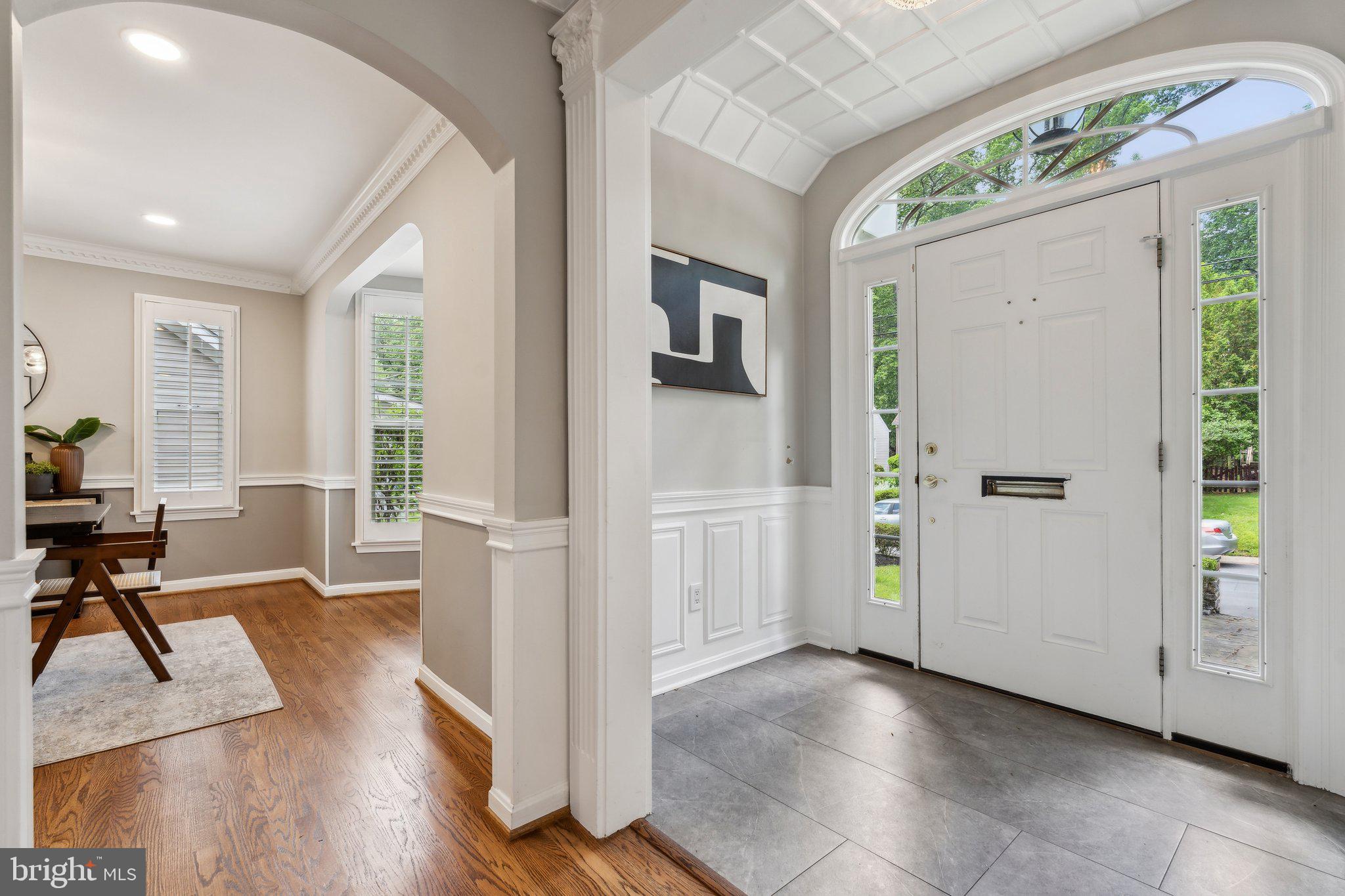 703 Roxboro Road Rockville, MD 20850 - Photo 25 of 55 a view of a livingroom with furniture and a window
