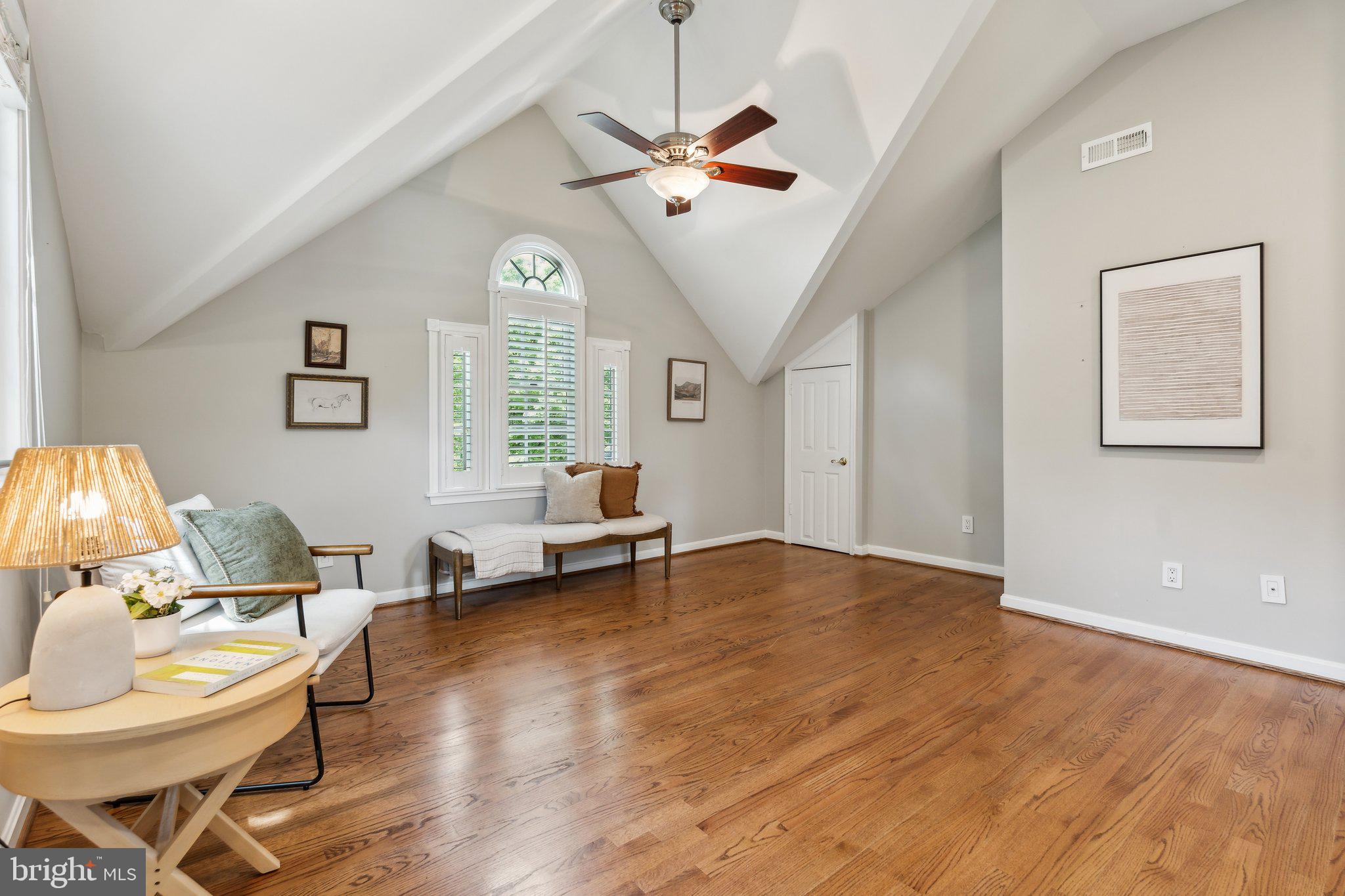 703 Roxboro Road Rockville, MD 20850 - Photo 35 of 55 a living room with furniture and a large window
