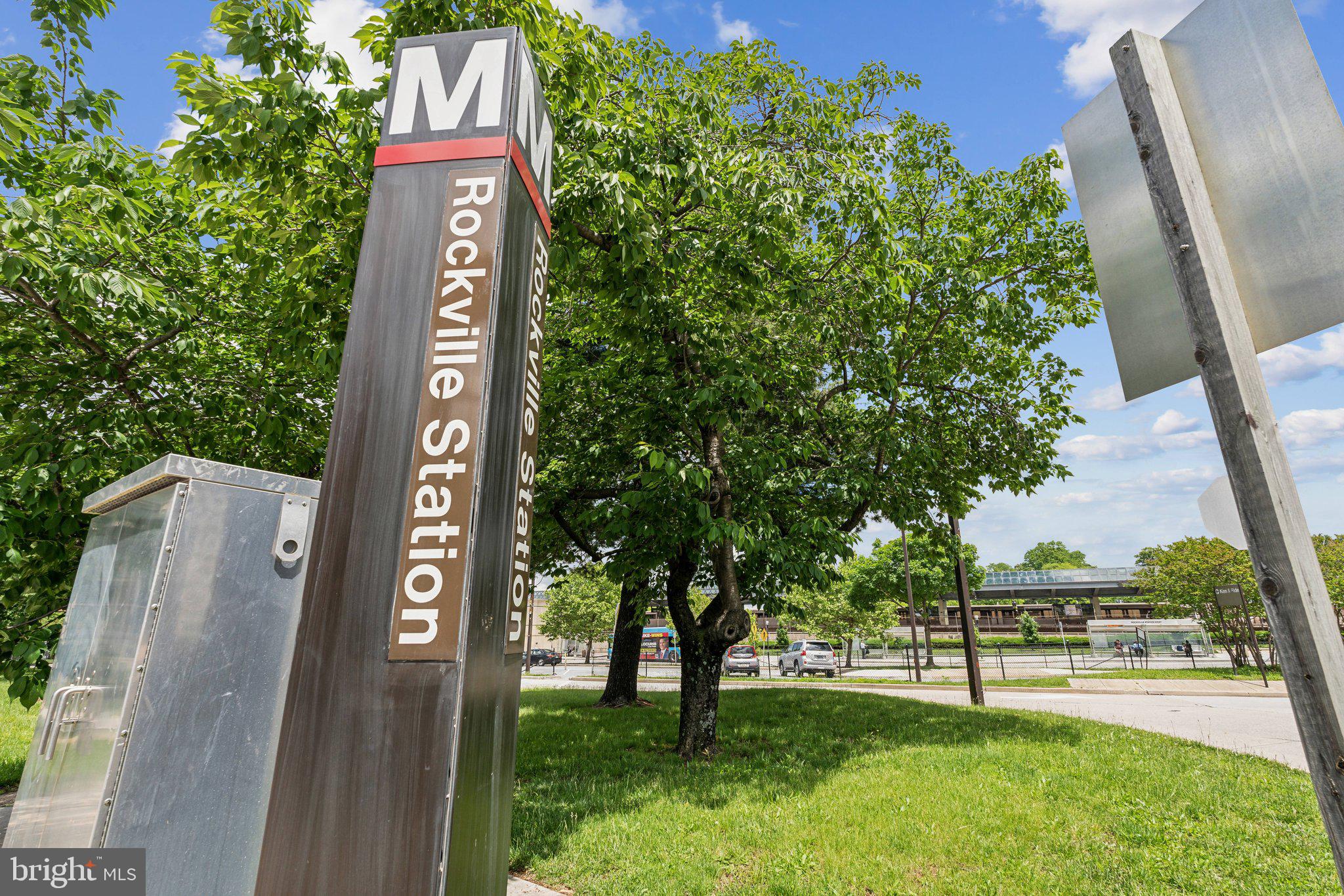 703 Roxboro Road Rockville, MD 20850 - Photo 49 of 55 a sign board with a building in the background