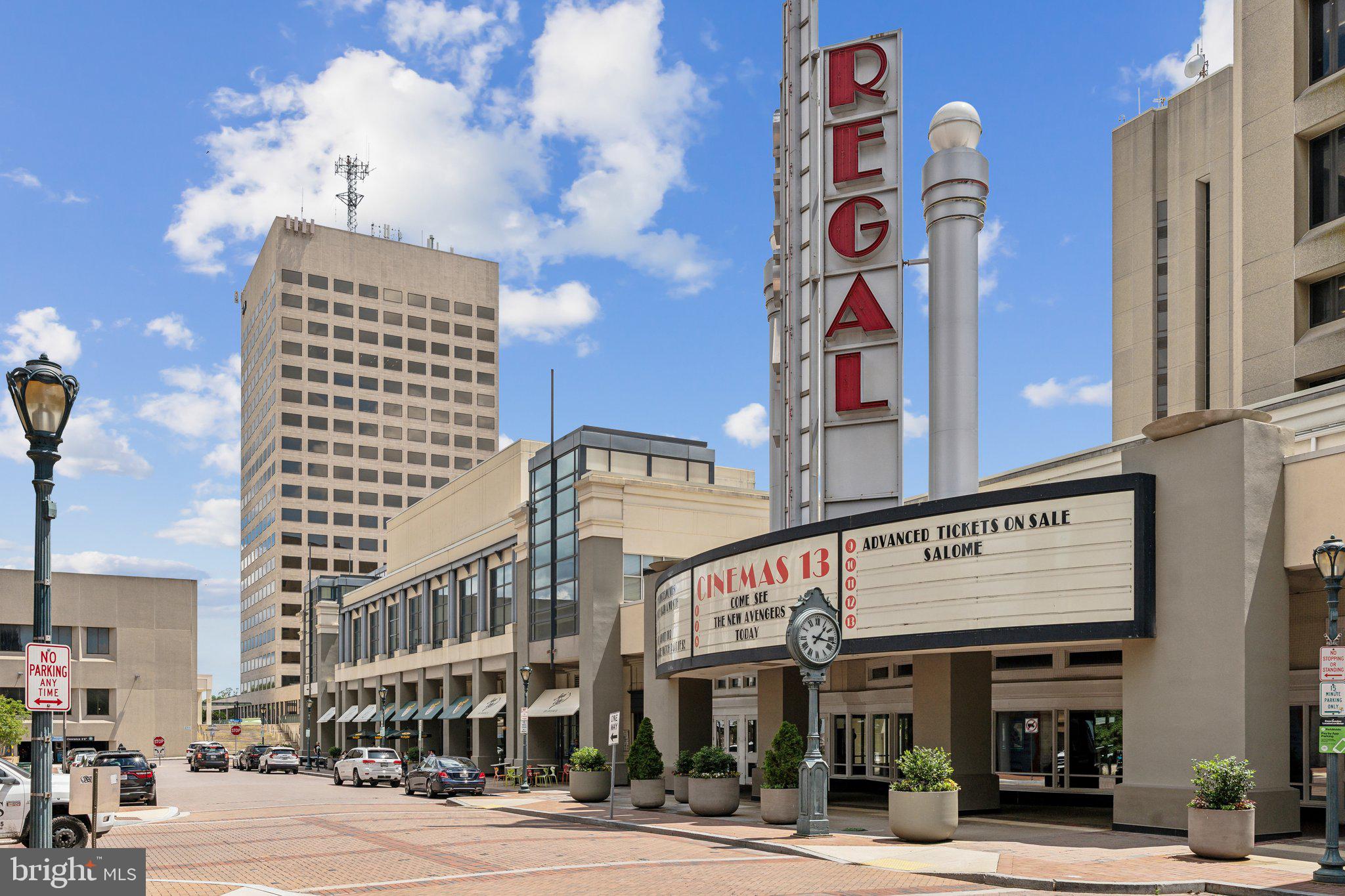 703 Roxboro Road Rockville, MD 20850 - Photo 50 of 55 a view of a building with a street sign on a road