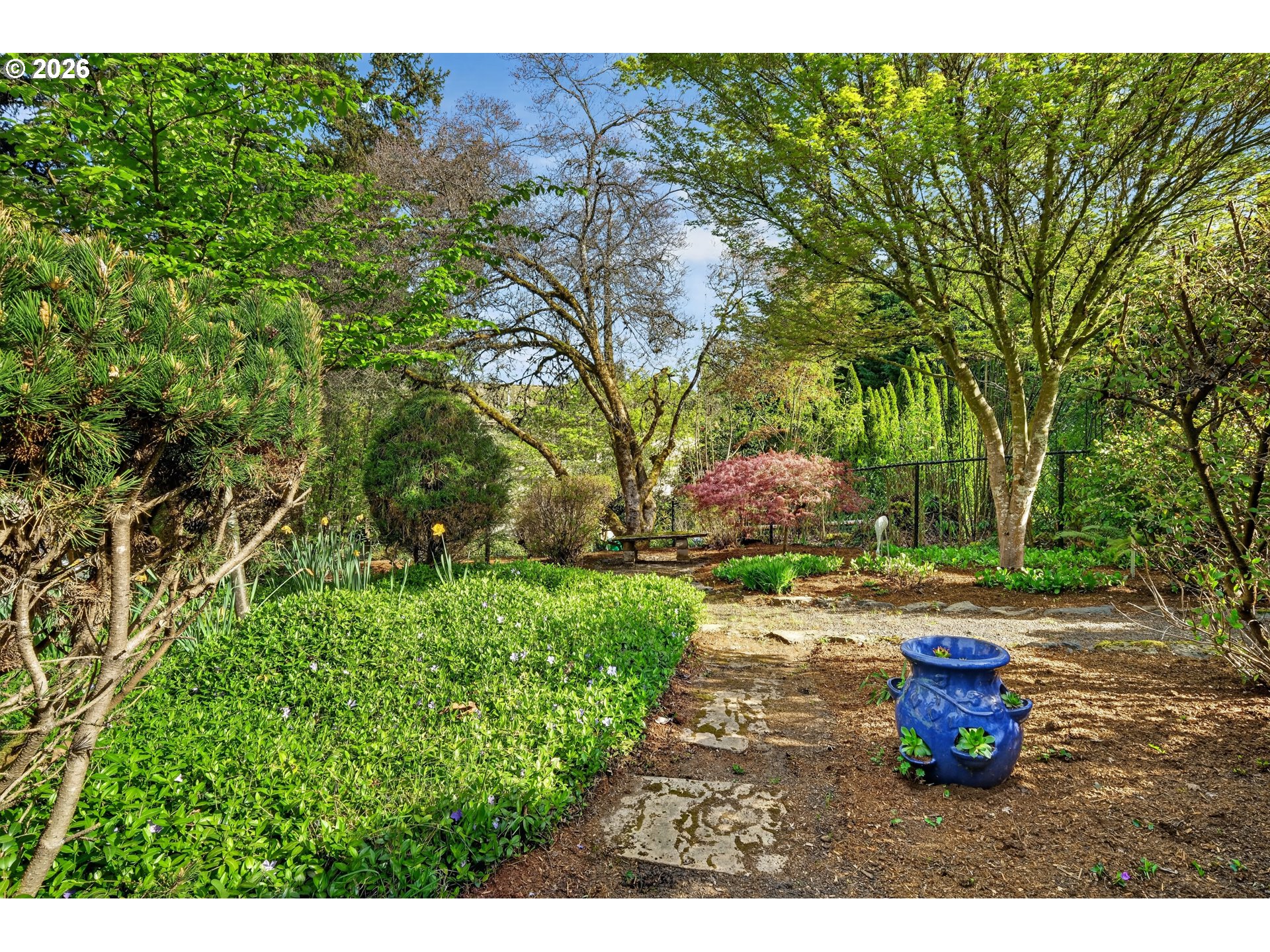 1620 Southwest Maplecrest Drive Portland, OR 97219 - Photo 46 of 48 Garden