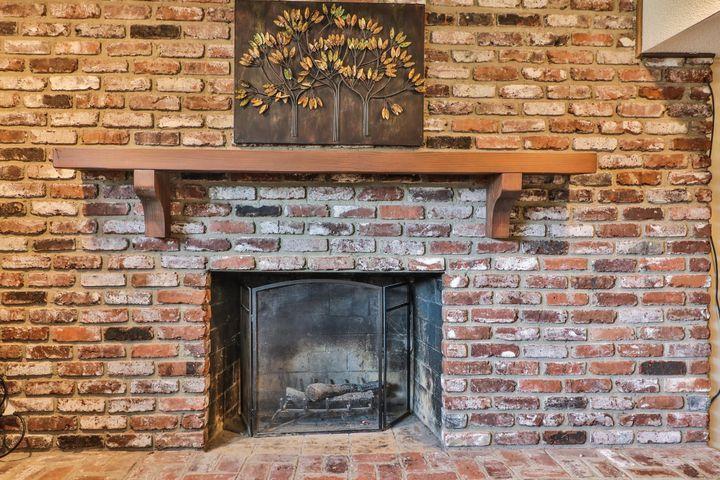 804 Coventry Road Knoxville, TN 37923 - Photo 7 of 26 Beautiful Brick Fireplace