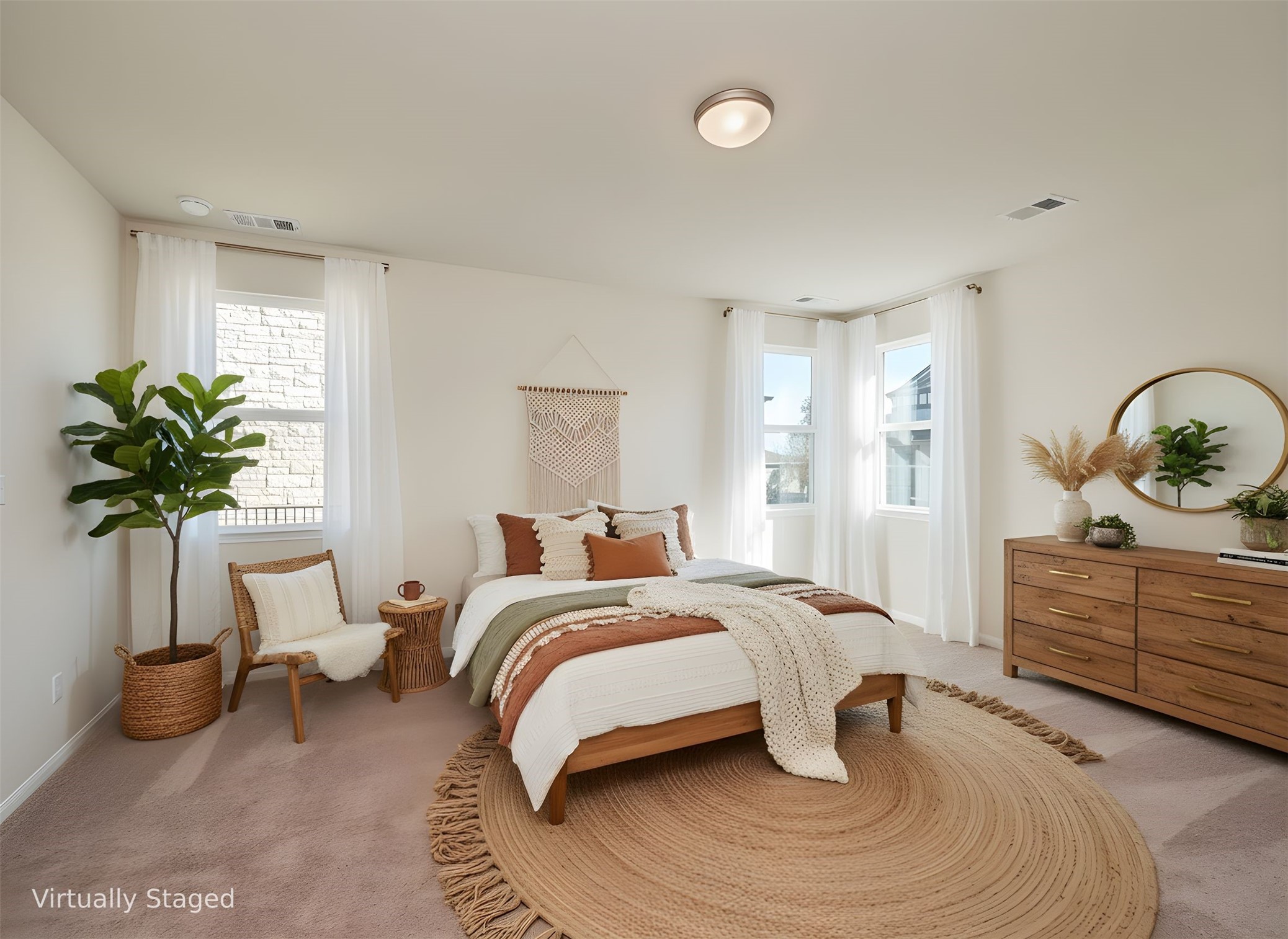 181 Soldier Street Kyle, TX 78640 - Photo 14 of 37 a bedroom with a bed and window