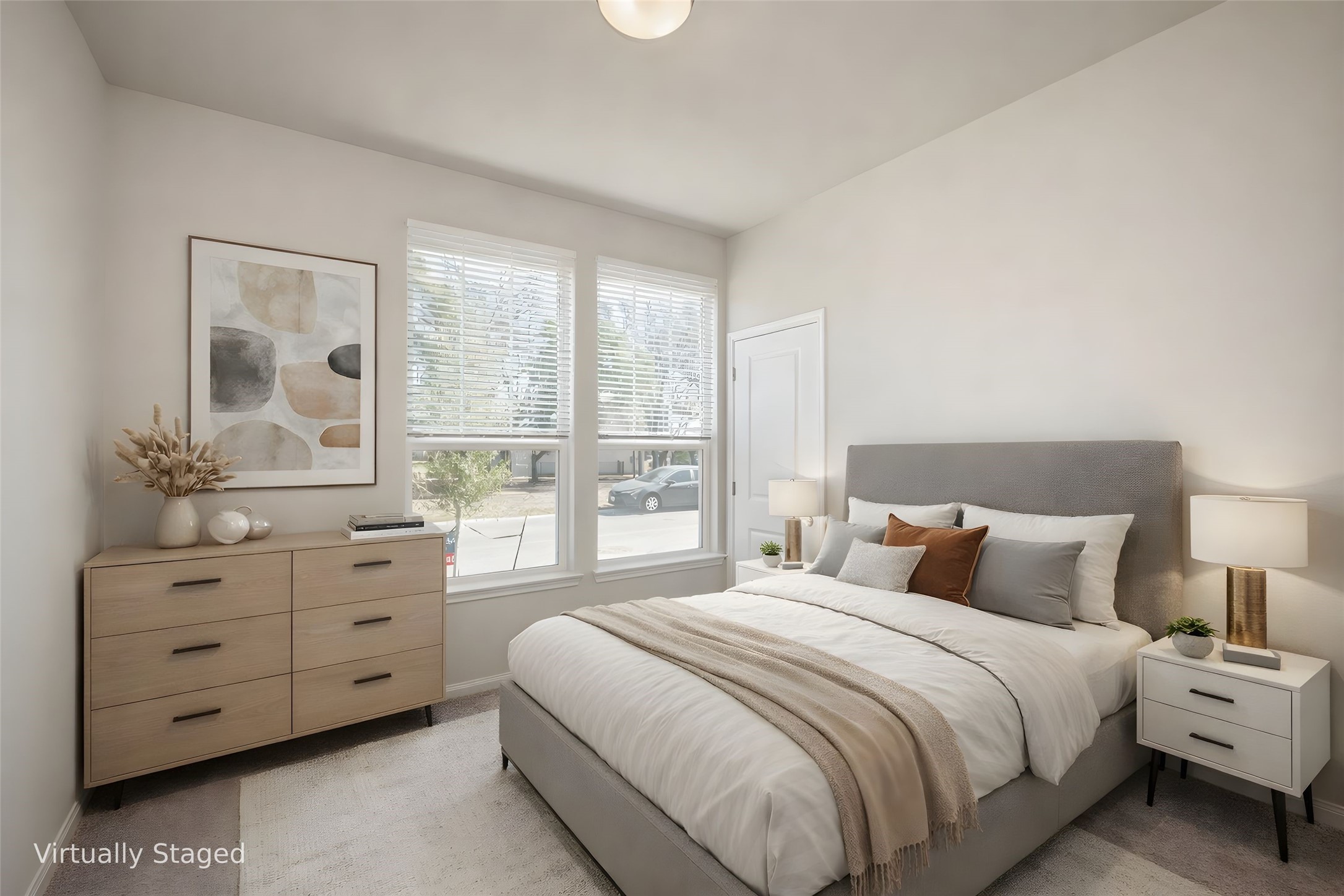 181 Soldier Street Kyle, TX 78640 - Photo 20 of 37 a bedroom with a bed and a window