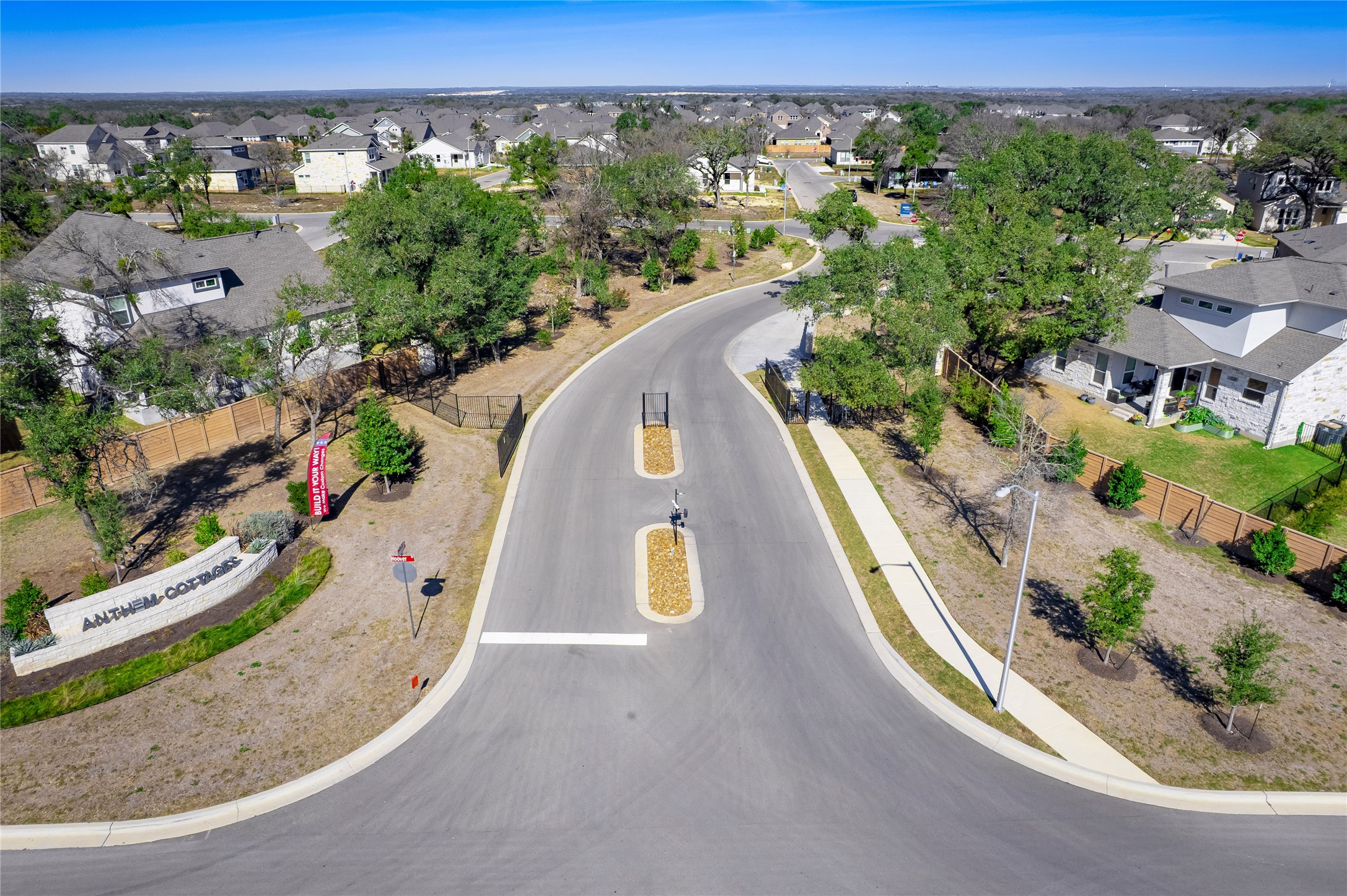 181 Soldier Street Kyle, TX 78640 - Photo 32 of 37 an aerial view of a house