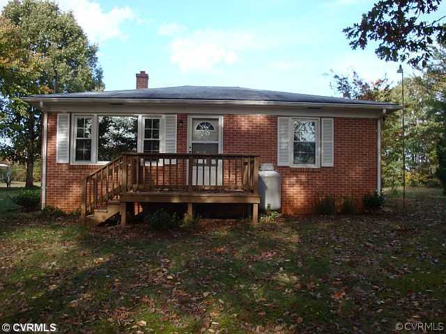 223 Evans Mill Road Dillwyn, VA 23936 - Photo 2 of 11 a view of a house with a yard and sitting area