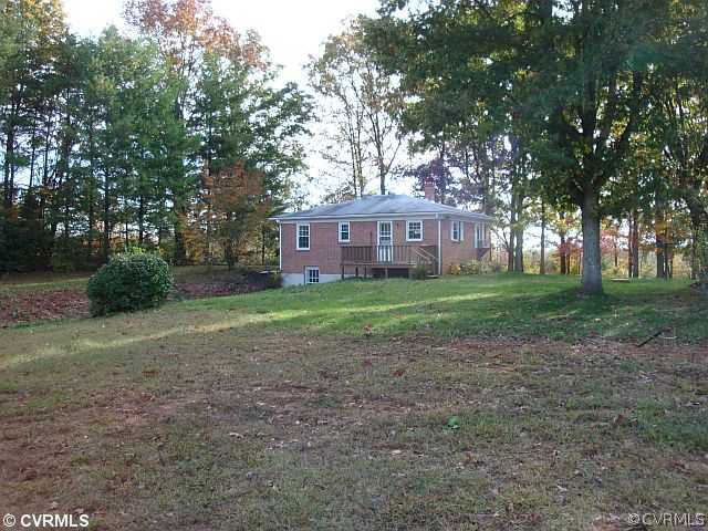 223 Evans Mill Road Dillwyn, VA 23936 - Photo 3 of 11 a view of a house with a yard