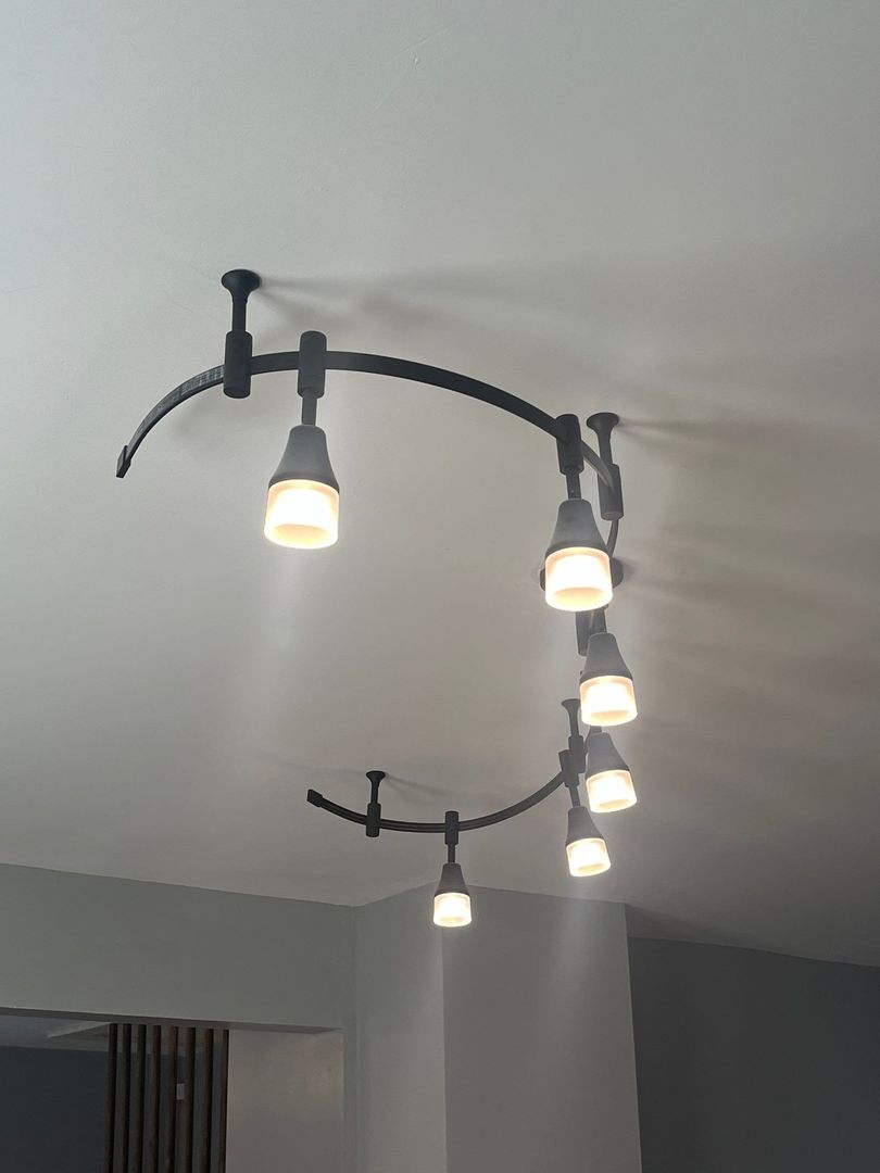 7438 South Champlain Avenue Chicago, IL 60619 - Photo 9 of 41 a view of a chandelier fan in a room