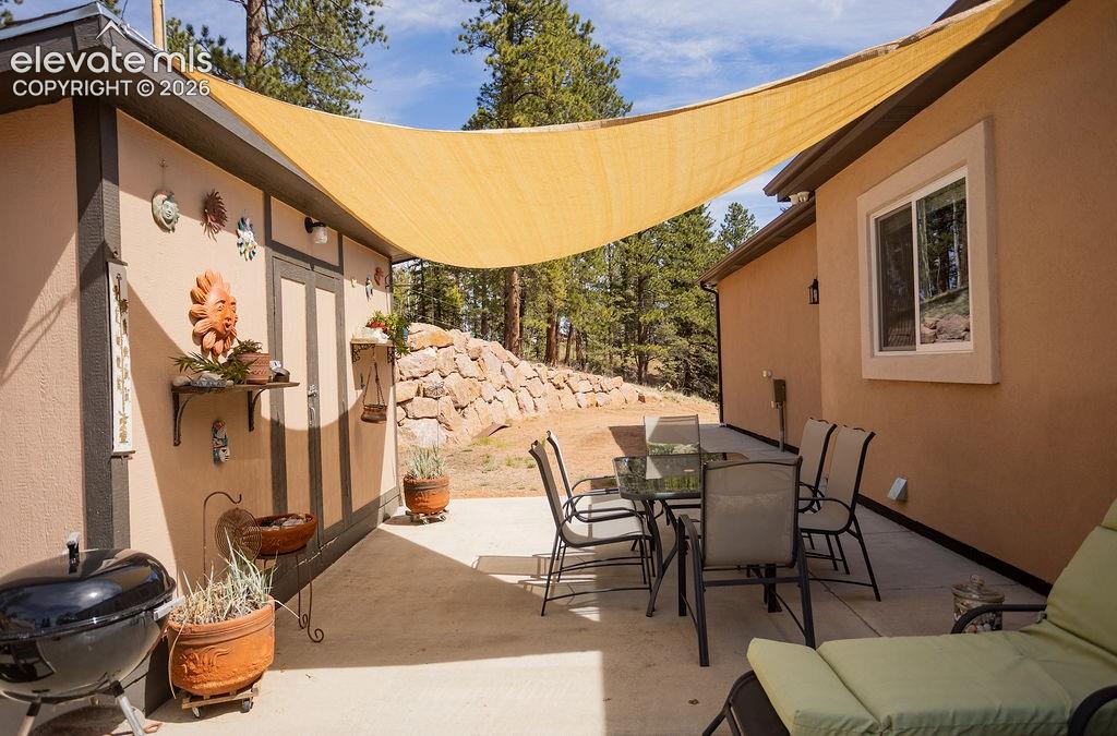 45 Valley Circle Divide, CO 80814 - Photo 27 of 42 a view of outdoor space yard and patio