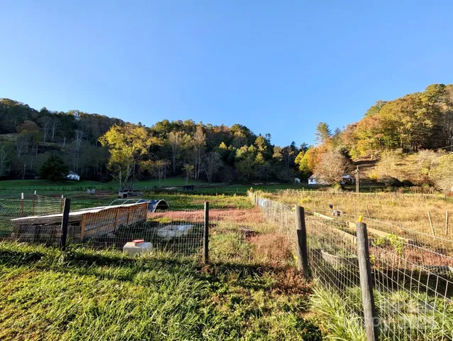 a view of lake with mountain