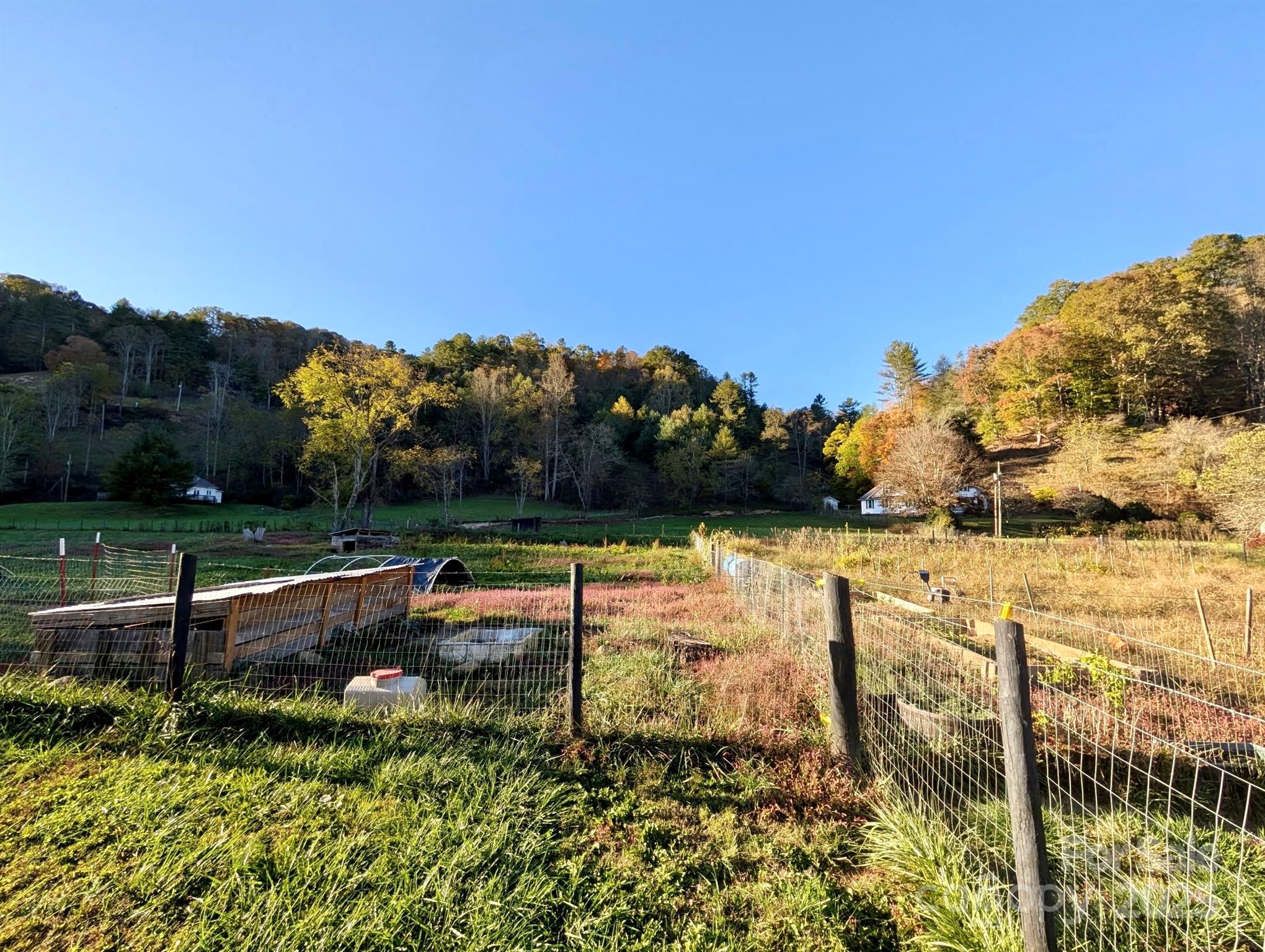 718 Bald Mountain Road Burnsville, NC 28714 - Photo 25 of 37 a view of lake with mountain