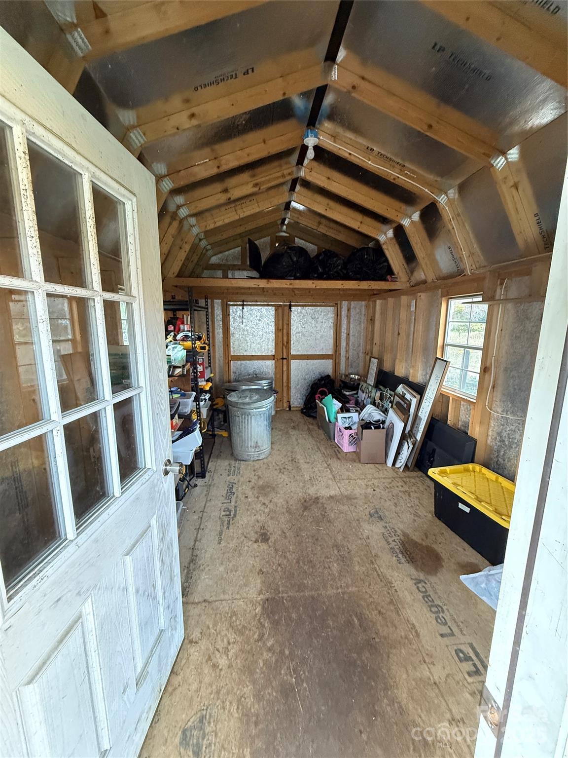 718 Bald Mountain Road Burnsville, NC 28714 - Photo 26 of 37 a view of car parking